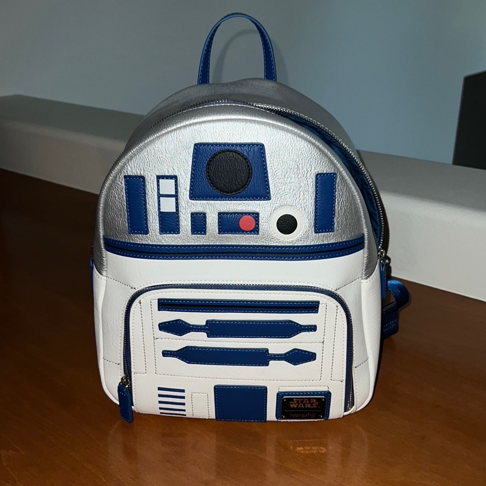 R2D2 Loungefly Large Never Used